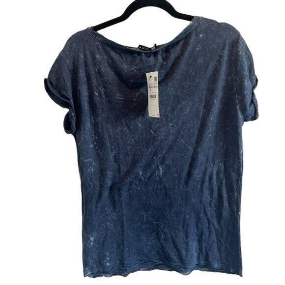 NWT Zara Flag America Stripped Stars Tee Shirt Size M - Picture 5 of 8